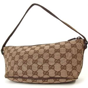 Classic Brown GG Purse
